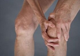 La rodilla es una masa propia con artrosis