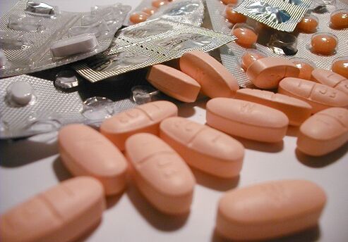 Medicamentos para la osteocondrosis cervical